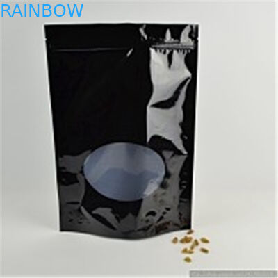 Zipper il sacchetto del di alluminio, noce pura della finestra/borse d'imballaggio dello spuntino