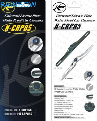 Lusso d'imballaggio dell'euro di caduta del foro carta della bolla stampato per il pacchetto della macchina fotografica dell'automobile