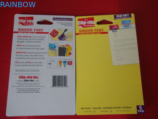 Carta variopinta della bolla che imballa l'euro foro di caduta per l'imballaggio di forbici