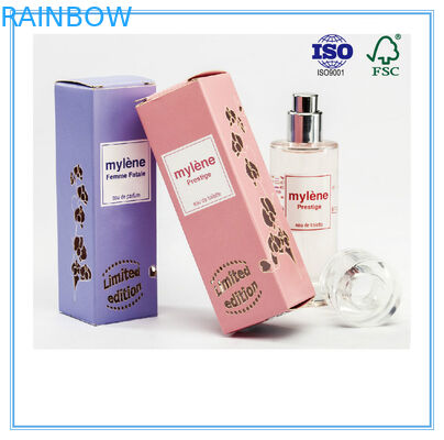 Scatola di carta di Cusomized di logo che imballa la carta patinata di Pantone per esposizione