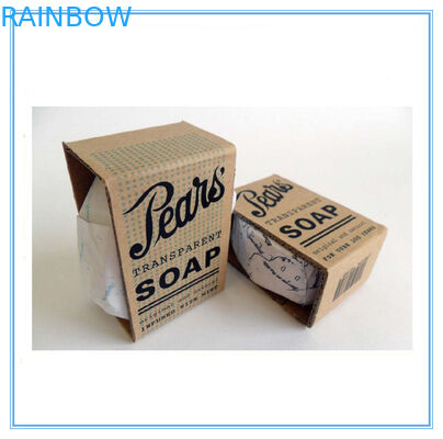 Adatti la scatola di carta pieghevole che imballa per il sapone/gioielli con il coperchio