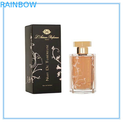 Il lusso d'imballaggio del contenitore di regalo della carta patinata ha stampato per profumo/cosmetici