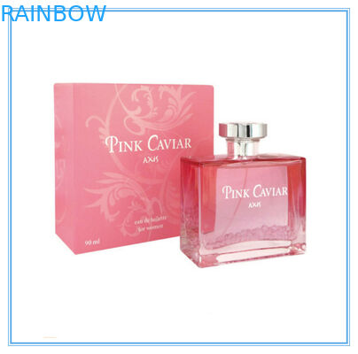 Scatola di carta attraente che imballa logo su misura per il pacchetto del profumo