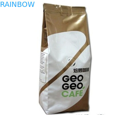 Sacchetti di plastica a chiusura lampo dorati di Mylar che imballano la cima riciclabile della chiusura lampo