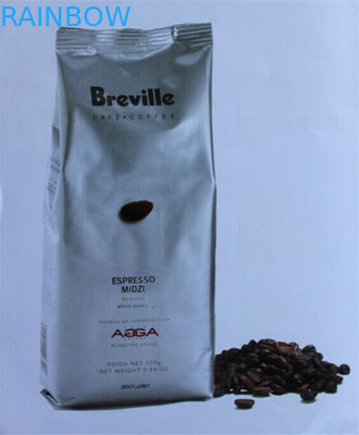 Sacchetti di plastica inferiori d'argento normali che imballano saldatura a caldo riciclabile