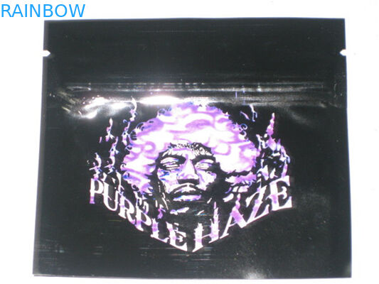 Chiusura lampo d'imballaggio della stagnola di incenso di erbe vistoso a prova d'umidità