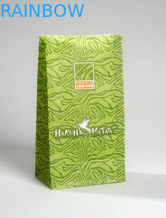 Presa su misura ecologica dei sacchi di carta della finestra per l'imballaggio di pane