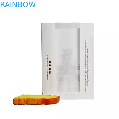 Presa su misura ecologica dei sacchi di carta per l'imballaggio di pane