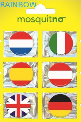 Borse di imballaggio di plastica di modo di Hanghole, borsa d'imballaggio dell'autoadesivo repellente della zanzara dei bambini