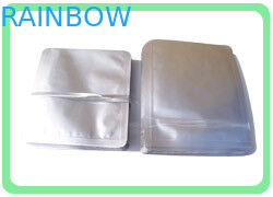 Sacchetto elettronico della stagnola dei prodotti che imballa la guarnizione laterale dell'argento tre dell'angolo rotondo