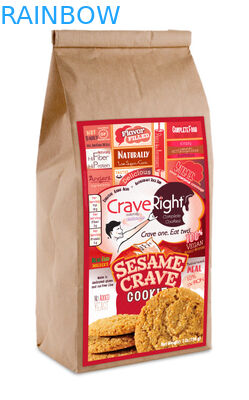 Legame della latta dei sacchi di carta su misura finestra della radura di Brown per l'imballaggio per alimenti