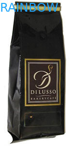 Sacchetto laterale classico che imballa, borsa d'imballaggio della stagnola del rinforzo della latta del caffè nero opaco del legame