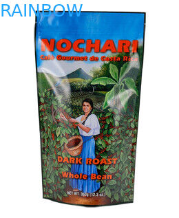 Riciclabile stia sulla chiusura lampo lucida di rivestimento di stampa variopinta dei sacchetti