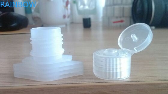 Imballaggio d'imballaggio della bevanda del succo d'arancia degli azzurri del sacchetto di plastica su ordinazione del becco