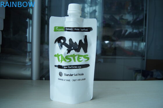 ANIMALE DOMESTICO liquido/sacchetto becco PE/di NY che imballa Doypack riciclabile