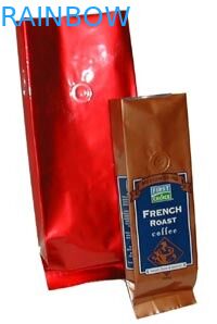 Bustine di tè inferiori laminate del rinforzo che imballano rivestimento opaco stampato variopinto a chiusura lampo