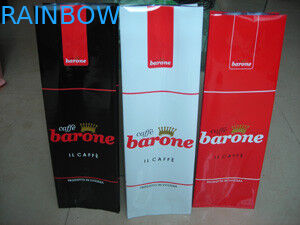 Accenda le bustine di tè laminate del lato del rinforzo che imballano la stampa variopinta/rivestimento lucido