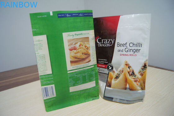 Barri la barriera di PA/NY delle borse del vapore di microonda della famiglia del fondo piatto