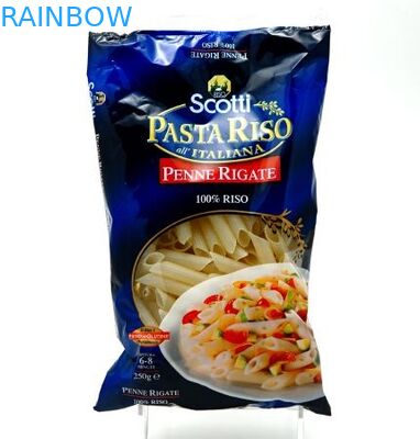 Grande stampa su ordinazione laminata di rivestimento lucido stampata finestra dei sacchetti di plastica