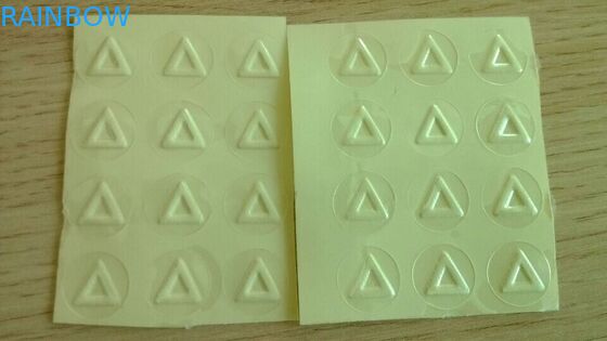 Blindman/autoadesivi restringe chiaro riciclabile delle maniche dell'involucro piccolo