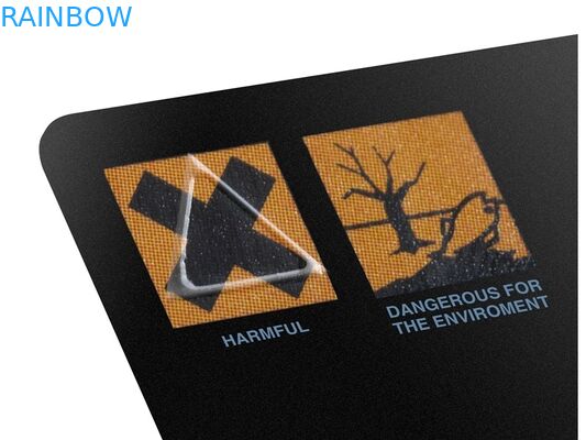 Blindman/autoadesivi restringe chiaro riciclabile delle maniche dell'involucro piccolo