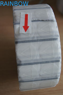 Blindman/autoadesivi restringe chiaro riciclabile delle maniche dell'involucro piccolo