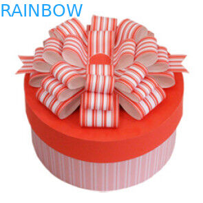 Cilindro di carta - rosa d'imballaggio a forma di del contenitore di regalo per la torta di compleanno