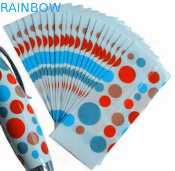 Etichette alla moda della manica di strizzacervelli di calore dell'ANIMALE DOMESTICO di progettazione del punto per la penna di palla