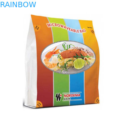 Il sigillatore laminato di vuoto dell'alimento del fondo di Squrae insacca l'arcobaleno, lato del rinforzo