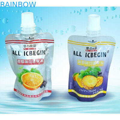 Sacchetto di plastica su ordinazione del becco per il succo di frutta che imballa/borse liquide con il becco