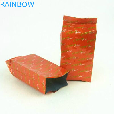 Su misura stia sulle bustine di tè che imballano variopinto stampato con il rinforzo laterale