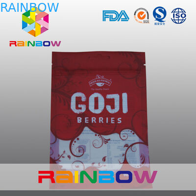 I sacchetti di plastica sbucciati freschi dell'aglio che imballano/chiusura lampo di Mylar insaccano