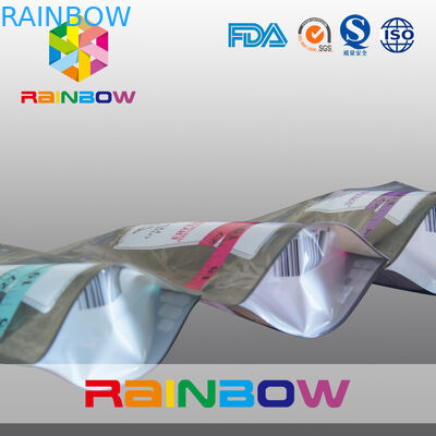 Stia sulle borse dello spuntino della chiusura lampo/imballaggio per alimenti di plastica per l'uguale del dolcificante