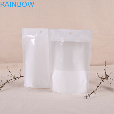 Stia sul sacchetto del di alluminio che imballa il logo stampato per alimento