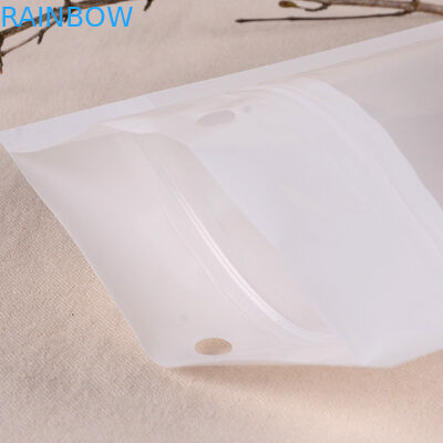 Stia sul sacchetto del di alluminio che imballa il logo stampato per alimento