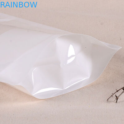 Stia sul sacchetto del di alluminio che imballa il logo stampato per alimento