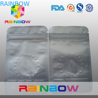 3 - Sacchetto laterale della stagnola di alta precisione che imballa stampa completa con la valvola