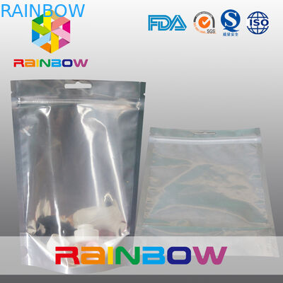 3 - Sacchetto laterale della stagnola di alta precisione che imballa stampa completa con la valvola