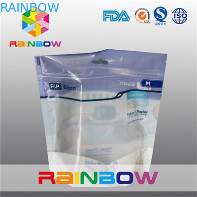 Sacchetto della stagnola dell'attrezzatura medica/macchina/strumento da Resealble che imballa con il logo su misura