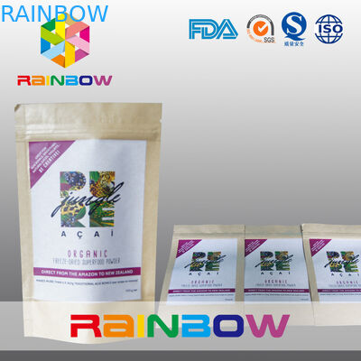 Stia i sacchi di carta su su misura