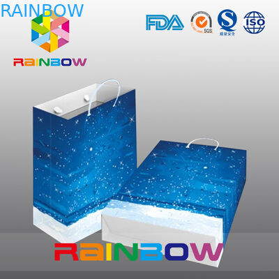 Sacchi di carta su misura progettazione onirica con la maniglia per comperare