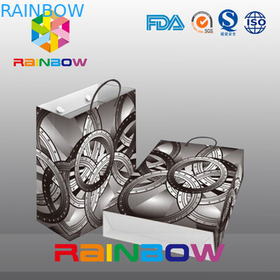 Sacchi di carta su misura progettazione onirica con la maniglia per comperare