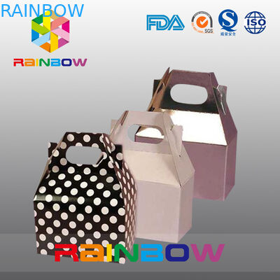 Borsa del regalo della carta da stampa di Cutom di promozione delle donne, sacchi di carta su misura/sacchetti della spesa