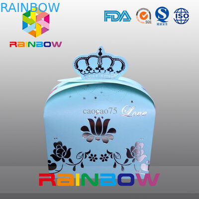 Sacchi di carta di modo/borsa su misura stampa variopinta della carta kraft dello spuntino per il regalo