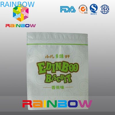 Borsa dello spuntino del preparato del muffin che imballa/sacchetti di plastica per pasticceria squisita