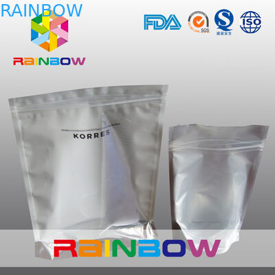 La borsa d'imballaggio cosmetica di Korres/sta sui sacchetti dell'imballaggio di plastica di Noni