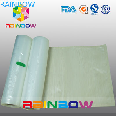 Struttura trasparente di vuoto del commestibile l'alta insacca per conserva la freschezza