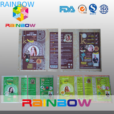 Etichette della manica di strizzacervelli di calore del PVC per le bottiglie della bevanda che imballano in rotolo