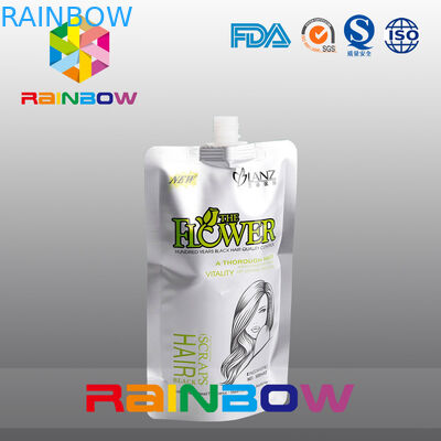 Il di alluminio su misura sta sul sacchetto del becco che imballa per il liquido