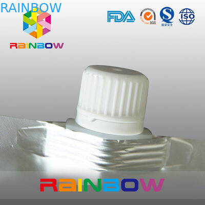 Il di alluminio su misura sta sul sacchetto del becco che imballa per il liquido